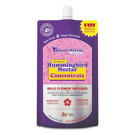 Sweet-Seed Sweet-Seed Sweet-Nectar Hummingbird Sucrose Nectar Concentrate 8.5 oz B-HCON-250